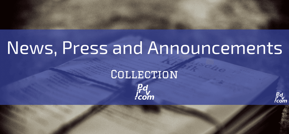 Site News, Press and Announcements Collection