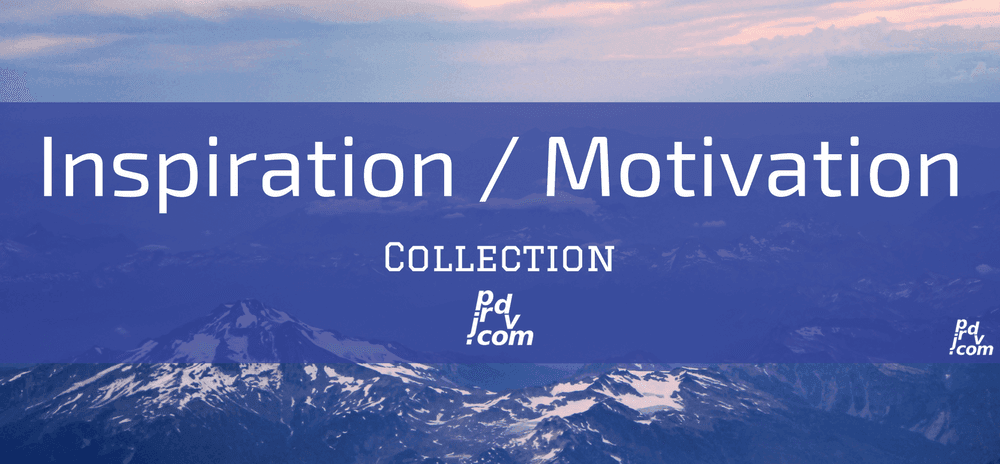 Site Inspiration/Motivation Collection