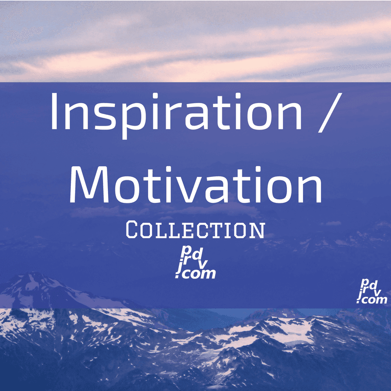 Site Inspiration/Motivation Collection