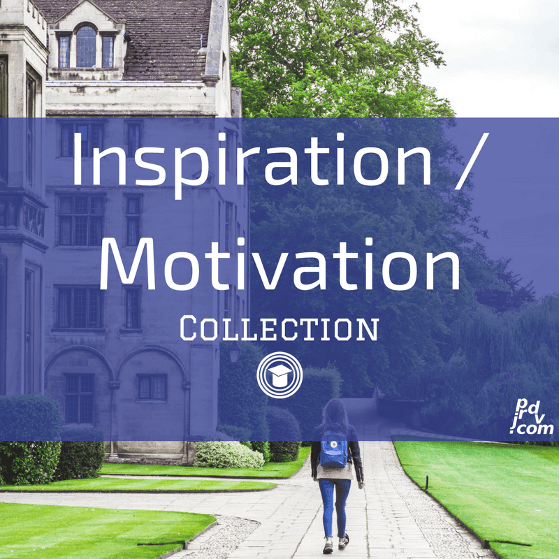 OnlineEduReview Inspiration/Motivation Collection