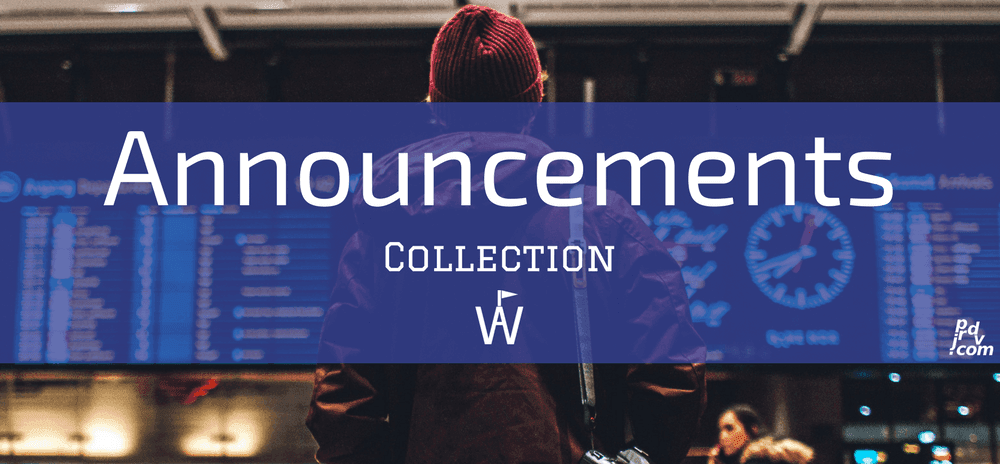 Workavel Announcements Collection