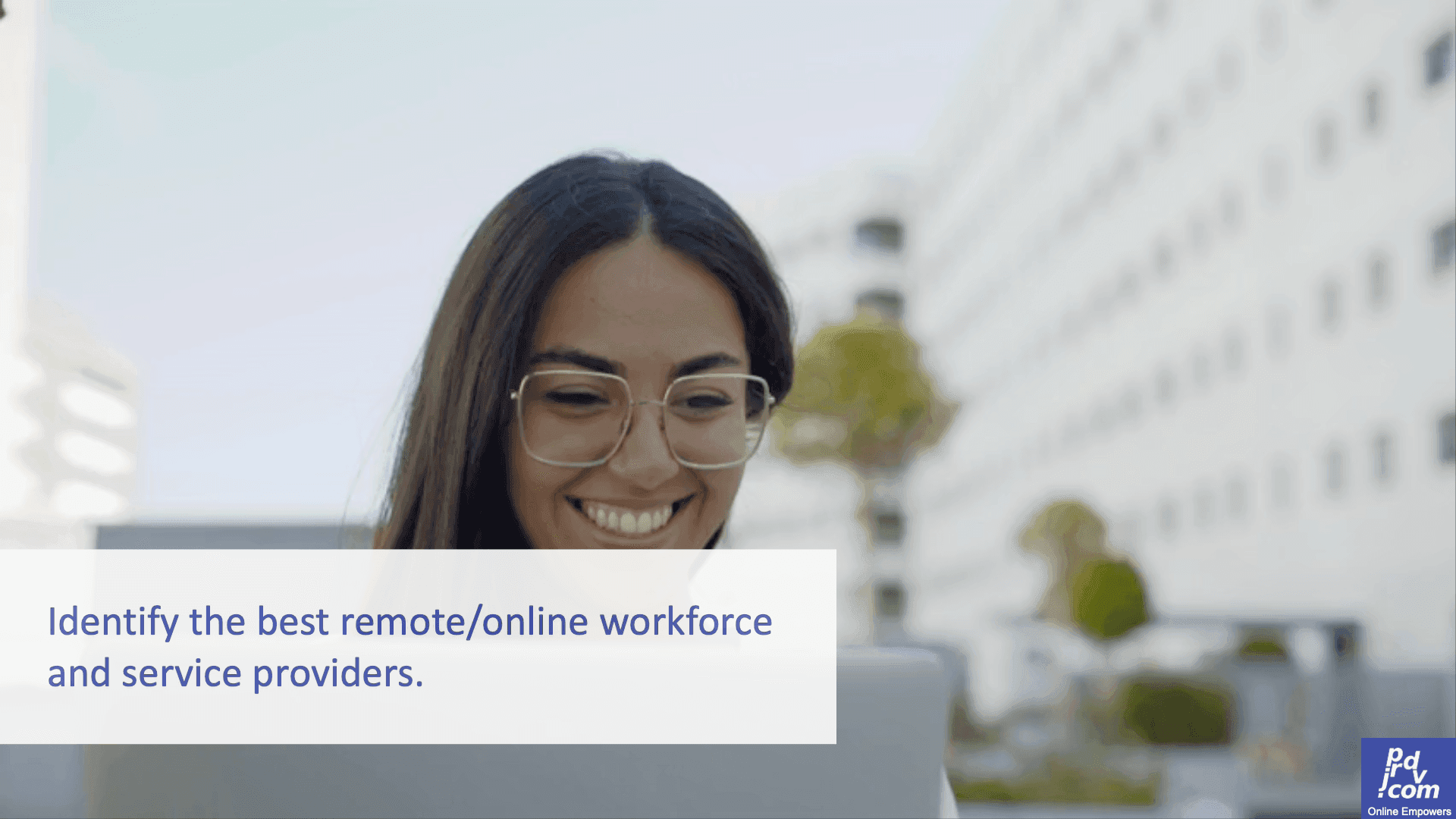 Identify the best remote/online workforce and service providers