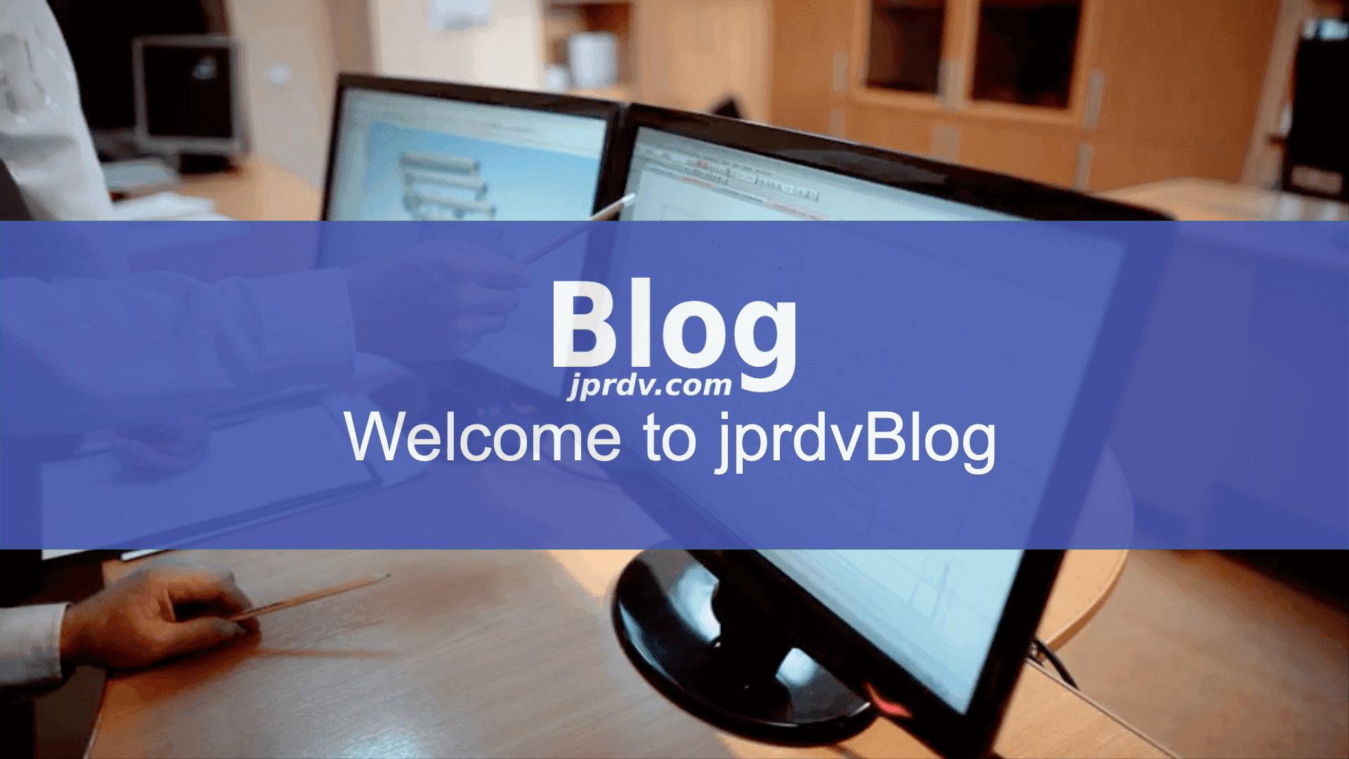 Welcome to jprdvBlog