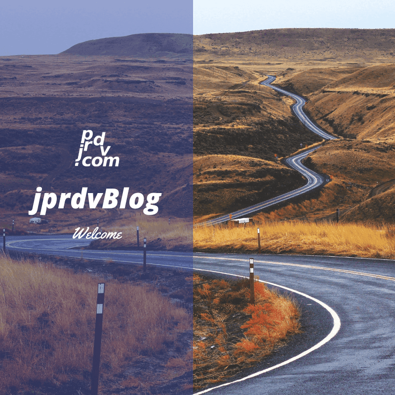 Welcome to jprdvBlog