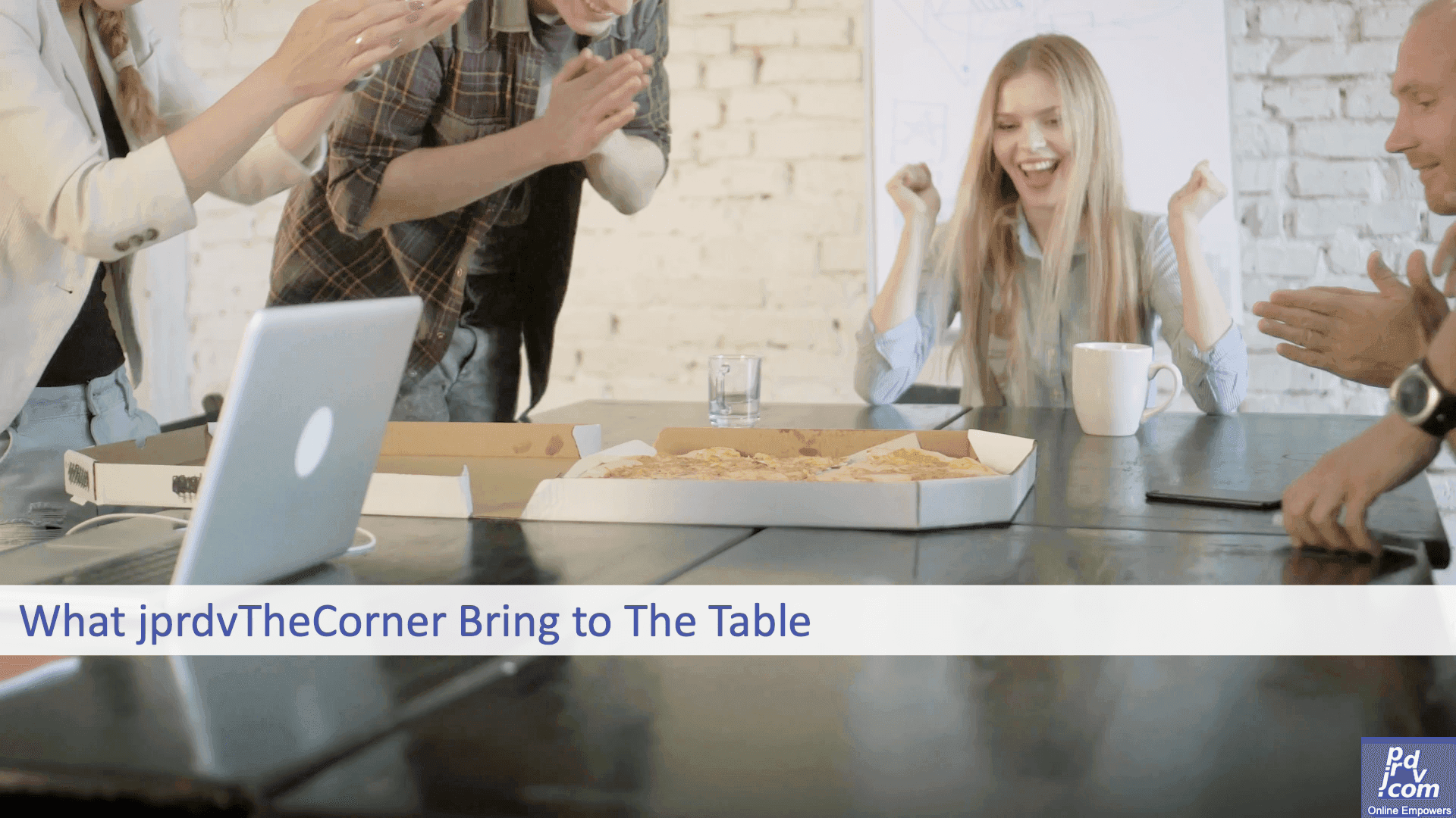 What jprdvTheCorner Brings to the Table