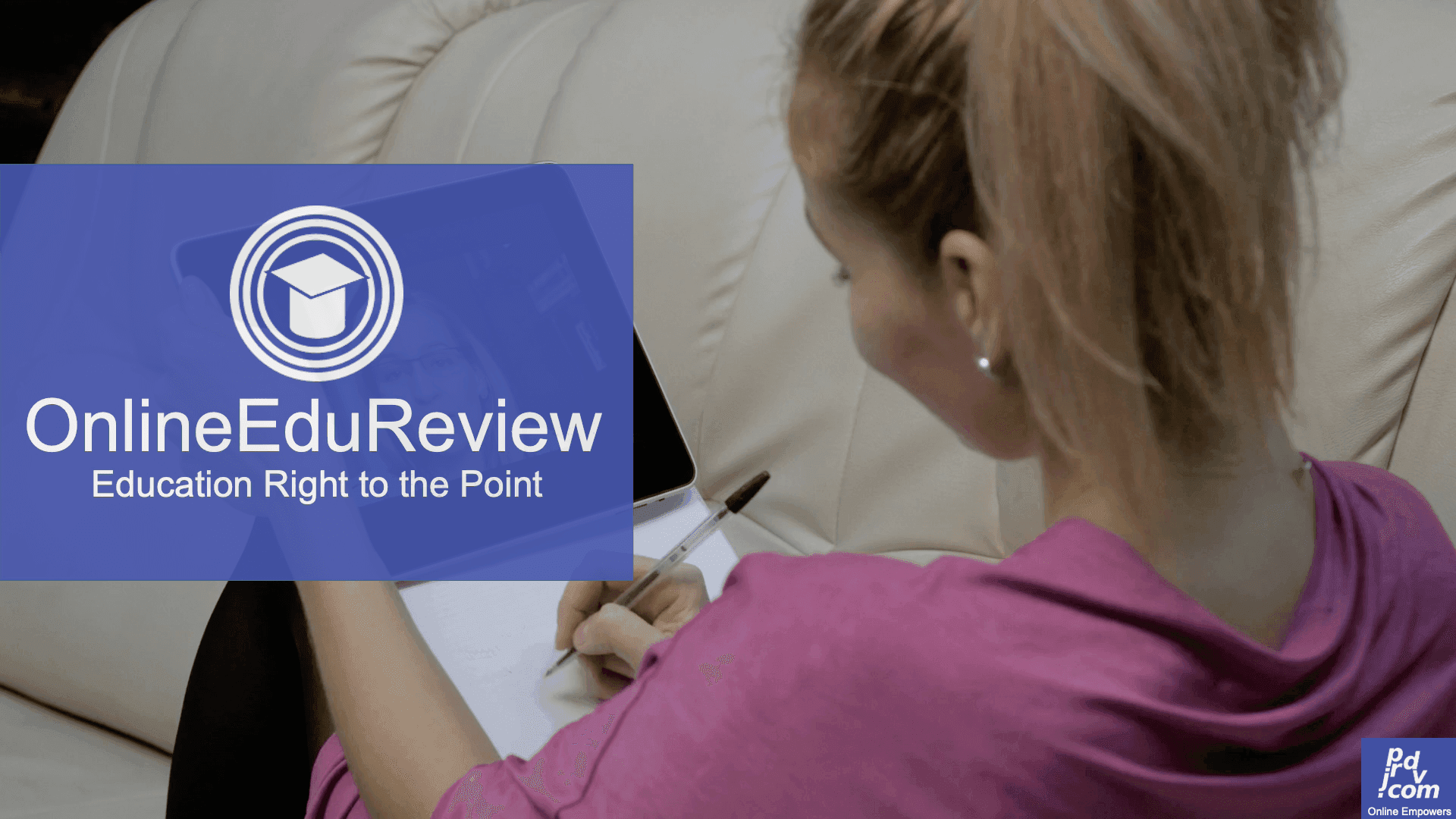 OnlineEduReview: Education Right to the Point