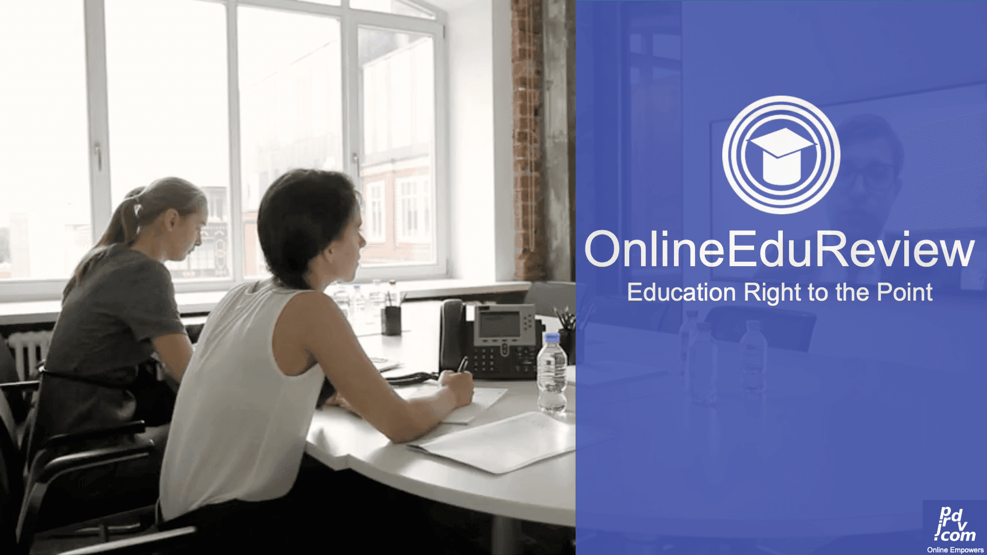 OnlineEduReview: Education Right to the Point