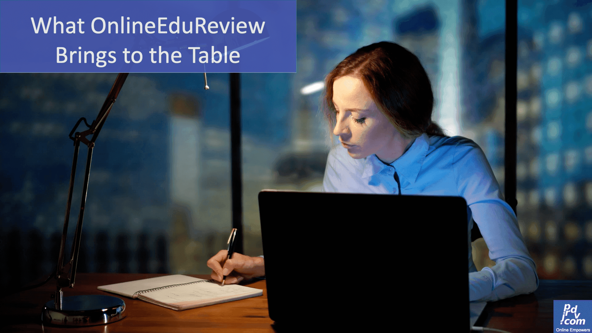 What OnlineEduReview Brings to the Table