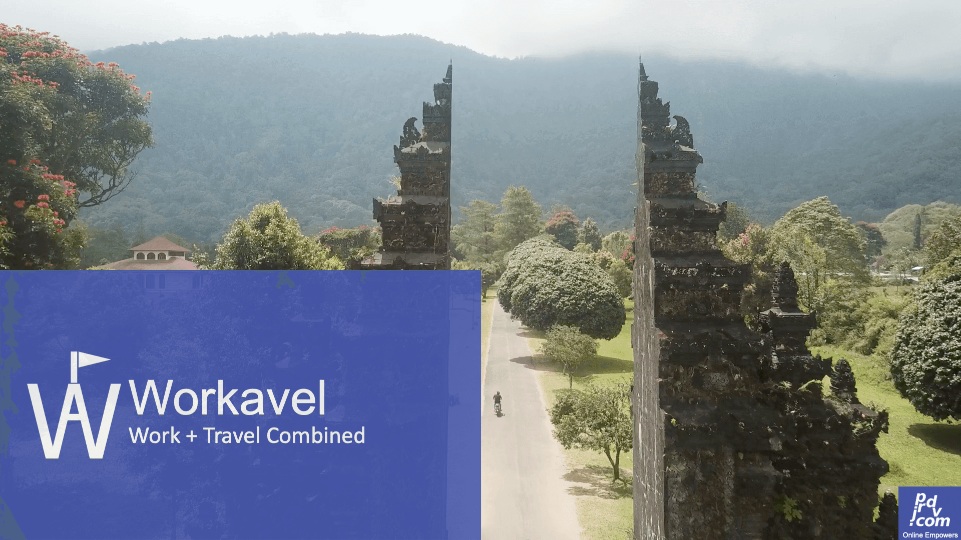 Workavel: Work and Travel Combined