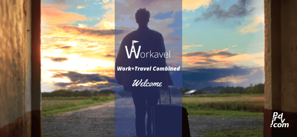 Welcome to Workavel: Work and Travel Combined