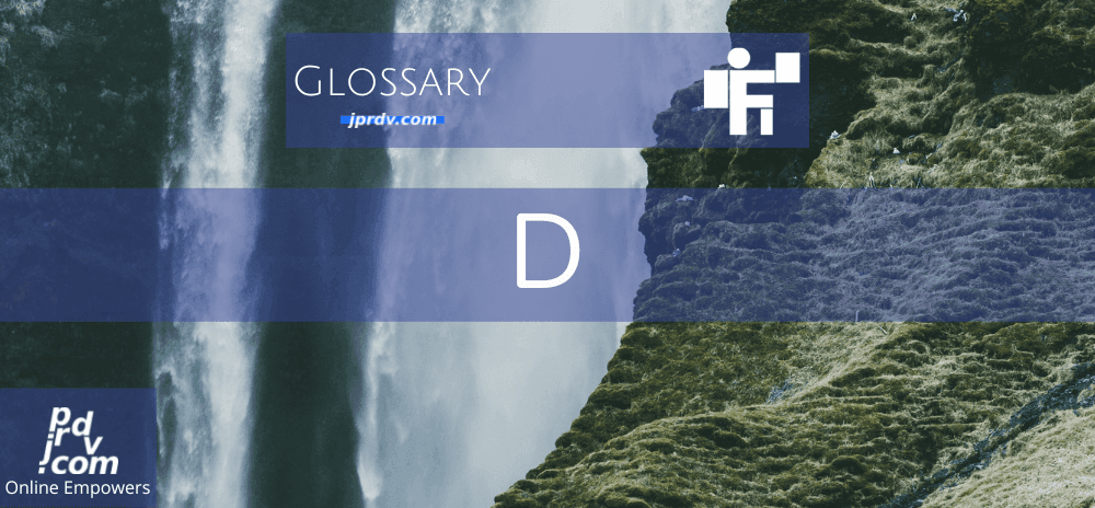 D (Freelanstyle Glossary)