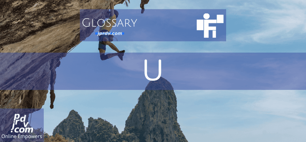 U (Freelanstyle Glossary)