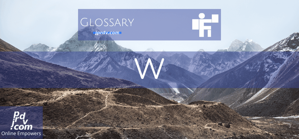 W (Freelanstyle Glossary)