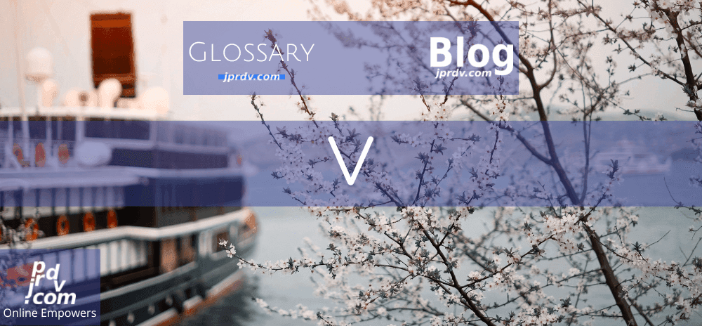 V (jprdvBlog Glossary)