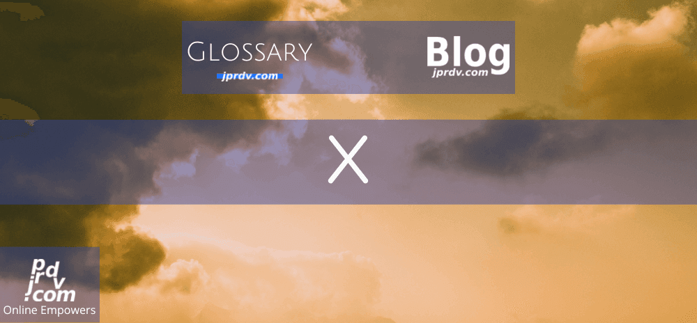 X (jprdvBlog Glossary)