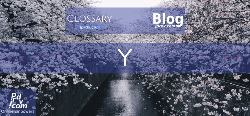 Y (jprdvBlog Glossary)