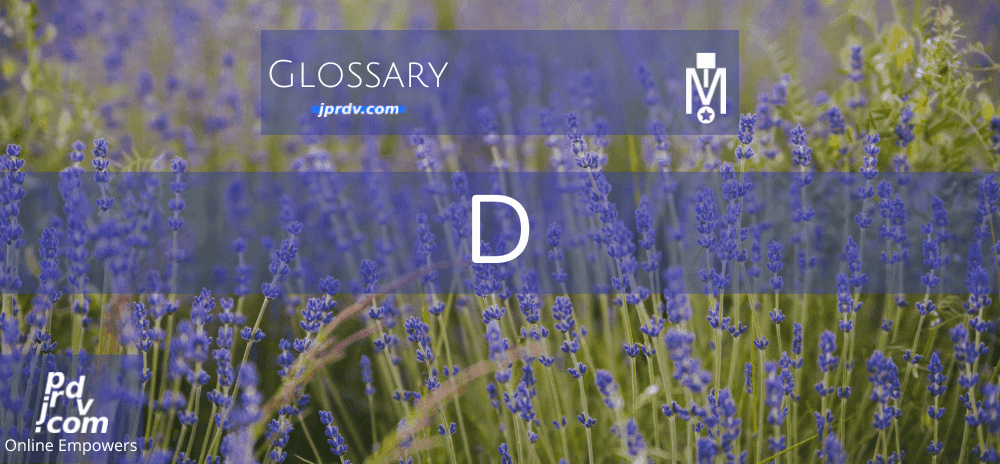 D (Magnobusiness Glossary)