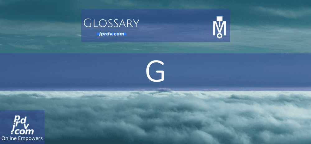 G (Magnobusiness Glossary)