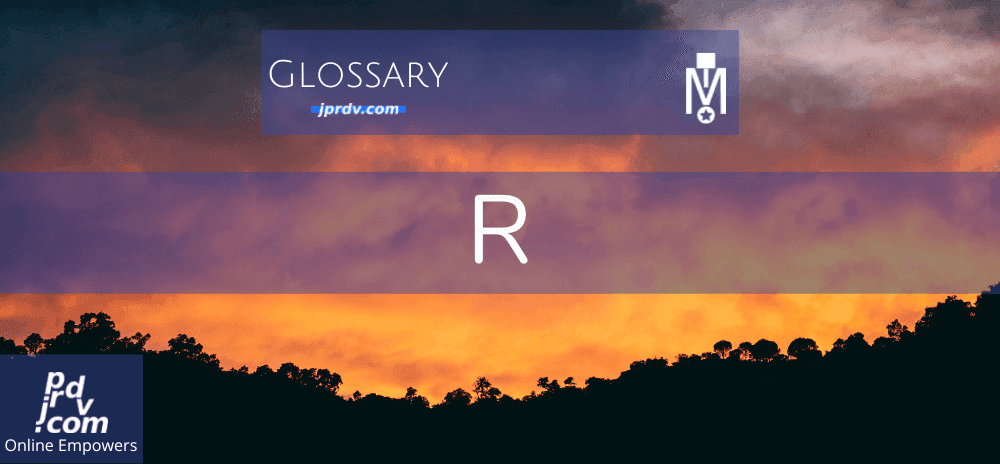 R (Magnobusiness Glossary)