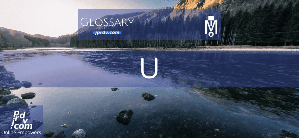 U (Magnobusiness Glossary)
