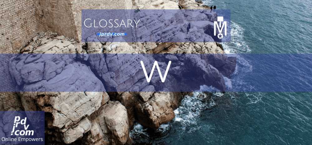 W (Magnobusiness Glossary)