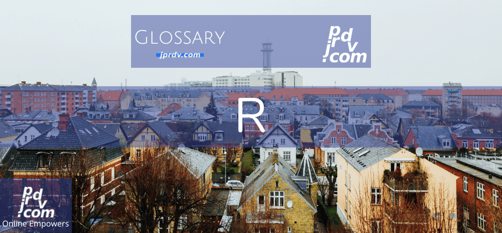 R (Site Glossary)