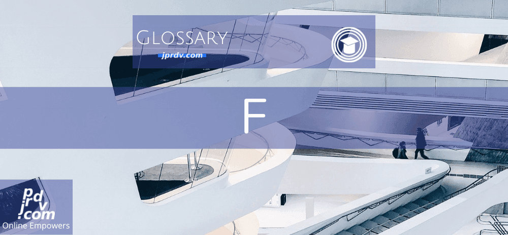 F (OnlineEduReview Glossary)