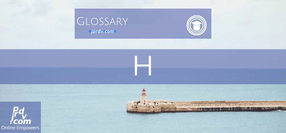 H (OnlineEduReview Glossary)