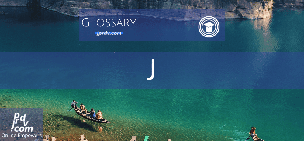 J (OnlineEduReview Glossary)