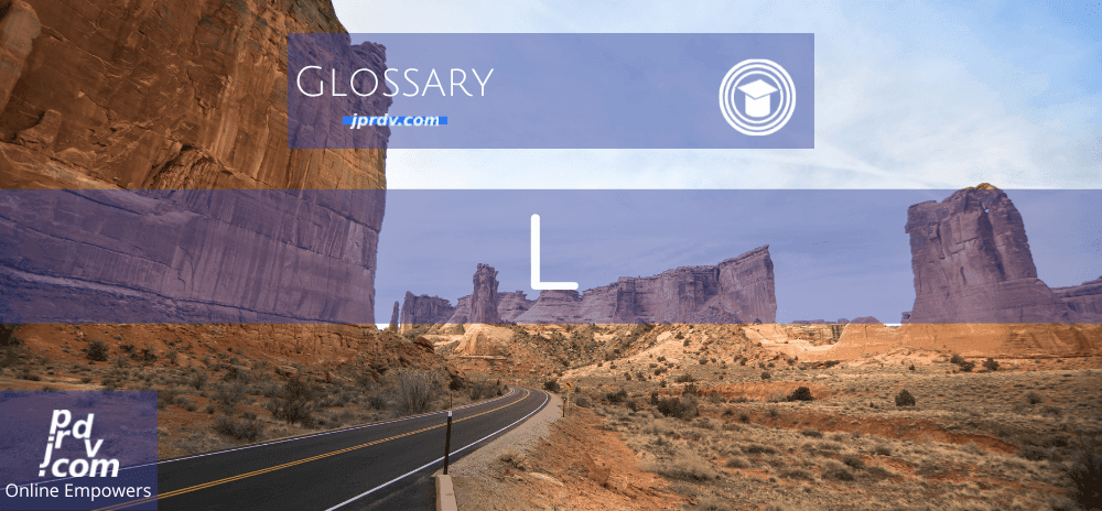 L (OnlineEduReview Glossary)