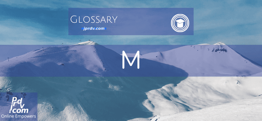 M (OnlineEduReview Glossary)