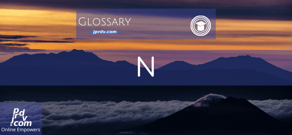 N (OnlineEduReview Glossary)