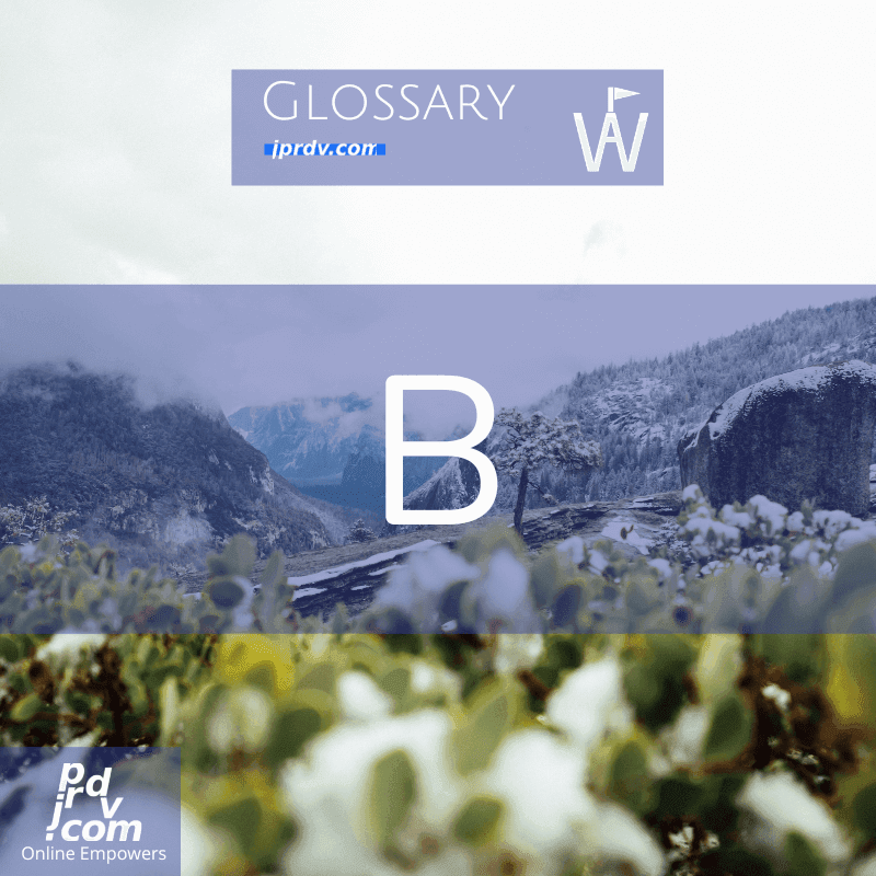 B (Workavel Glossary)