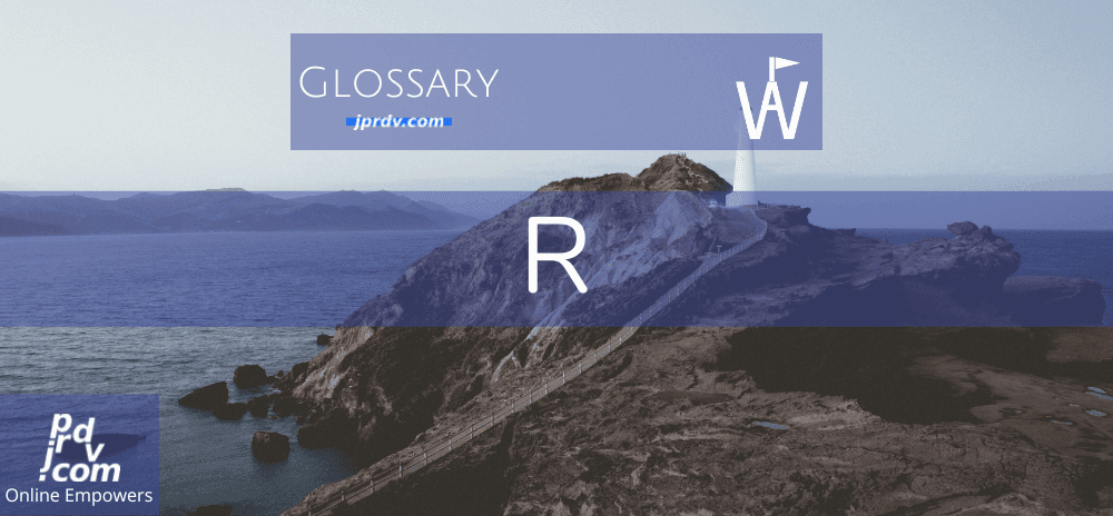 R (Workavel Glossary)