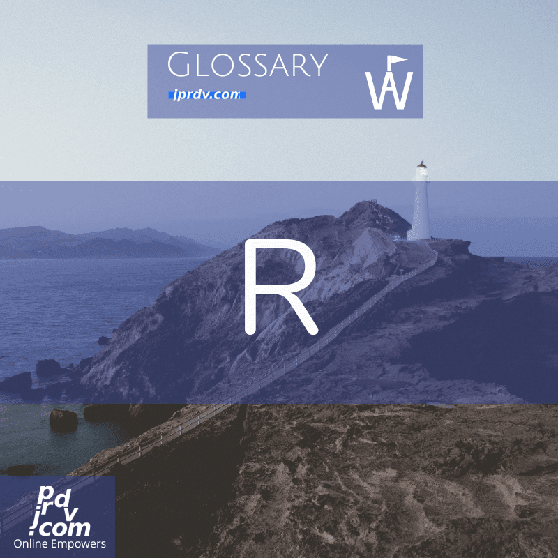 R (Workavel Glossary)